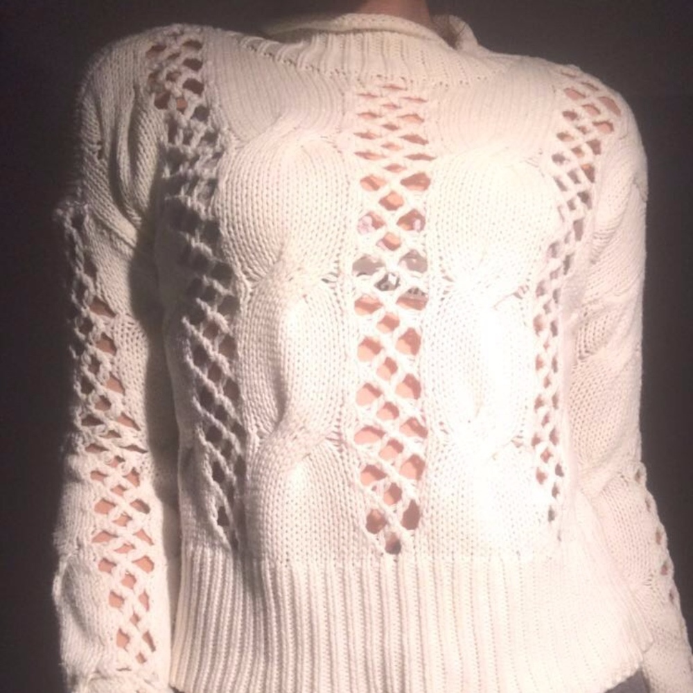 Express Holy Sweater